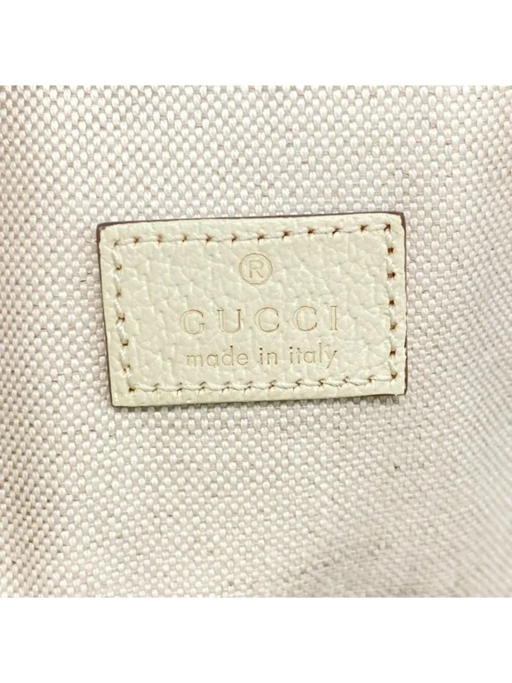 Gucci Tote GG Marmont Ivory 2-Way Leather - Picture 9 of 15